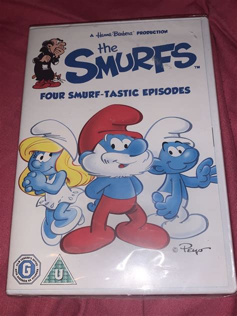 Four Smurf-tastic Episodes (DVD, 2011) for sale online - eBay