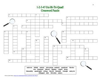 Four Times Bi Crossword Clue