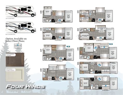 Four Winds RV Brochures, Floor plans And Catalogs Download …