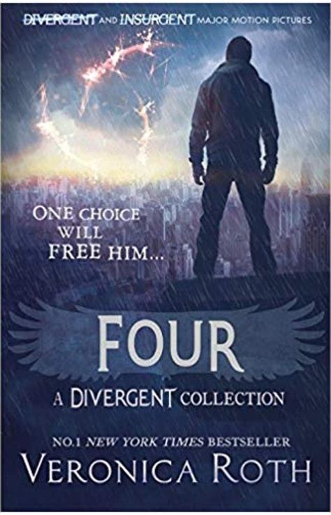 Four a divergent collection. Audio CD. $50.25 2 Used from $67.48 3 New from $43.08. Fans of the Divergent series by No. 1 New York Times bestselling author Veronica Roth will be thrilled by Four: A Divergent Collection, a companion volume that includes four pre-Divergent stories told from Tobias Eaton's point of view. DIVERGENT, INSURGENT and ALLEGIANT were major ... 