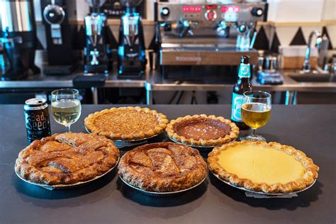 Four and twenty blackbirds pie shop brooklyn. A Week's Worth of Pie with Four & Twenty Blackbirds. For #PieWeek, our guest editors are Emily and Melissa Elsen, the pie mavens behind Four & Twenty Blackbirds in Brooklyn, NY. They will be … 