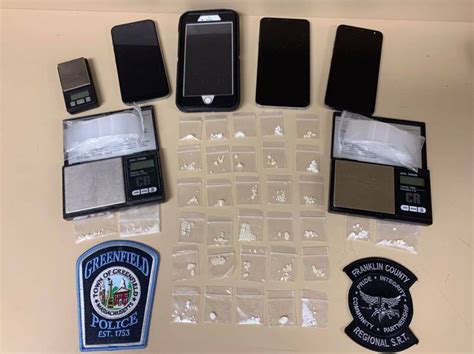 Four charged following Greenfield narcotics investigation