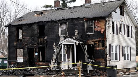 Four children killed as a fire tears through a multifamily home in Connecticut
