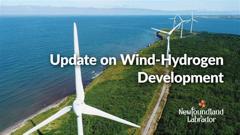 Four companies inch closer to realizing wind, hydrogen plans in Newfoundland