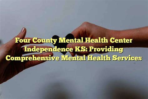 Four county mental health independence ks. Get reviews, hours, directions, coupons and more for Four County Mental Health Center. Search for other Marriage, Family, Child & Individual Counselors on The Real Yellow Pages®. ... (620) 331-1748 Visit Website Map & Directions 3751 W Main St Independence, KS 67301 Write a Review. Hours. Regular Hours. Mon: 8:00 am - 6:00 pm: Tue: 8:00 am … 