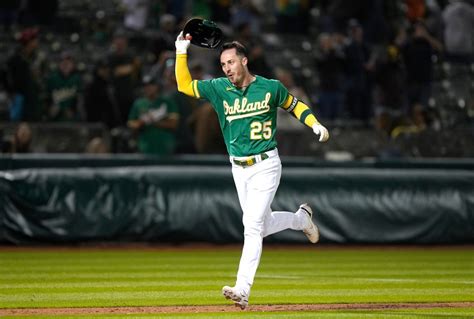 Four homers, two firsts and a Jolly Rancher (?) help Oakland A’s top Texas