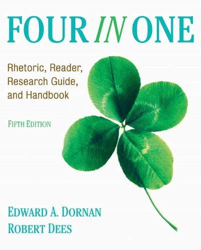 Four in one rhetoric reader research guide and handbook fifth edition. - Volks- und berufszählung vom 6. juni 1961.