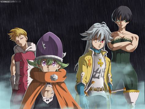 Four knights of the apocalypse anime. On Sunday, February 4, 2024, the official website and X handle for The Seven Deadly Sins: Four Knights of the Apocalypse anime shared a new trailer and key visual for the anime's Chaos in Liones arc. 