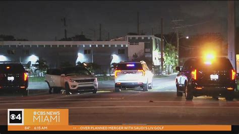 Four men arrested after shooting at detectives during traffic stop in North Miami