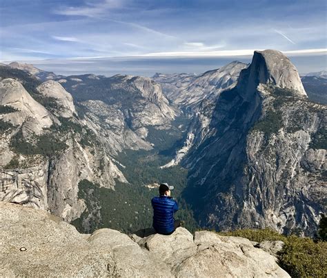 Four mile trail. Full Blog with Photos: https://hike734.com/trip/four-mile-trail-glacier-point-and-the-panorama-trail/A breathtaking tour of Yosemite Valley begins at the Fou... 