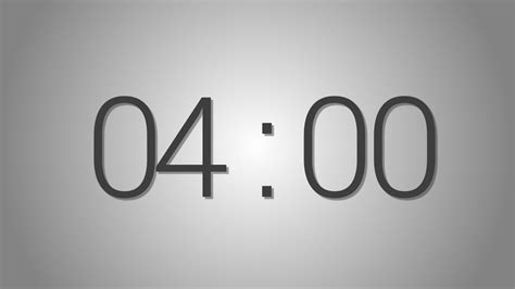 Preset timer for four hour thirty minute. Allows you to countdown time from 4 hour 30 min to zero. Easy to adjust, pause, restart or reset. 4 hour 30 minute equal 16200000 Milliseconds. 4 hour 30 minute equal 16200 Seconds. 4 hour 30 minute is about 270 Minutes. Four Hour Thirty Minute timer. Online timer with pre-set countdown time for 4 hours ...