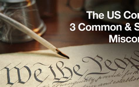 Four misconceptions about the U.S. Constitution and same