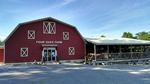 About Us. Four Oaks Farm is nestled on 200 acres 