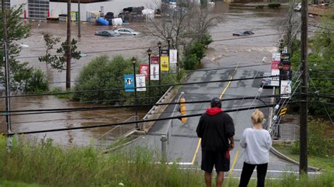Four people still missing after record rainfall causes flooding across Nova Scotia