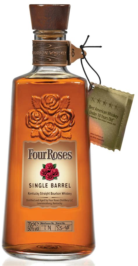 Four roses single barrel bourbon. 