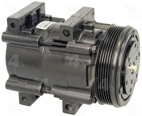 Four seasons air conditioning compressors. Buy Four Seasons 78588 Air Conditioning Compressor with Clutch, Silver: Compressors - Amazon.com FREE DELIVERY possible on eligible purchases. 