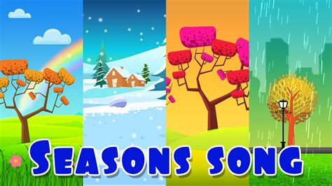 Four seasons songs. May 29, 2011 · A simple song to teach the four seasons. What's your favorite season? Spring, summer, fall or winter? Leave a comment below! Download on iTunes: http://apple... 
