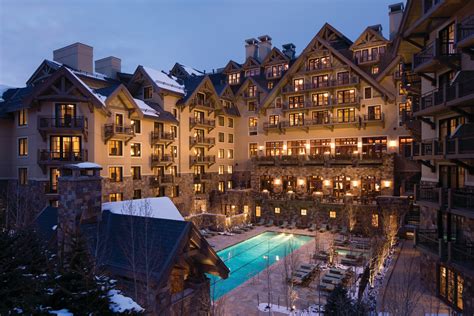 Four seasons vail. One Vail Road, Vail, USA. 121 Rooms. Contemporary Classic & Lively. Add to favorites. Starting at: -. taxes included per/nt. Overview Guest Score & Reviews Rooms & Rates Location Amenities Need to Know. When the Four Seasons Vail opened its doors, the greatest surprise was the fact that it hadn’t been there all along. 