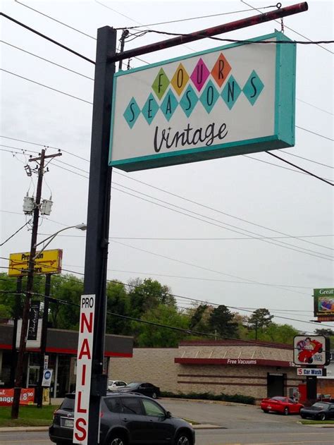 Top 10 Best Vintage Stores in Knoxville, TN - March 2024 - Yelp - Nostalgia, Retrospect, Mid Mod Collective, Vintage, Etc, Four Seasons Vintage, Planet Xchange - Knoxville, Pioneer House Of Letterpress & Vintage, Retro Salvage, The Painted Perch, Red Door Thrift Store. 