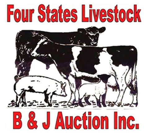 Four States Livestock Auction - Hagerstown, MD Livestock Auction Report for Wednesday, July 10, 2019 *** Special Feeder Cattle Sale every 2nd and 4th Wednesday *** Special Stock Cow Sale every 1st Wednesday Special Dairy Sale every 3rd Wednesday Cattle Calves Hogs Feeder Pigs Sheep Goat Receipts: 204 80 41 47 64 29 ...