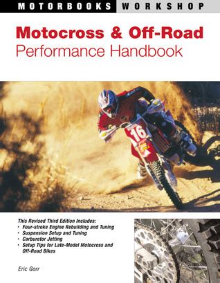 Four stroke motocross and off road performance handbook by eric gorr. - Geschichte der norwegischen und isländischen literatur..