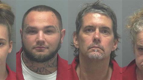 Four suspects arrested in Fort Ann on drug charges