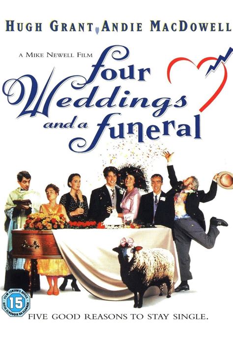 Four weddings and a funeral film. The story of Four Weddings and a Funeral’s success is about as likable as the movie itself: With a name that sounds like a working title the producers forgot to change, the low-budget tale of a ... 