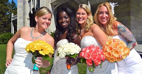 Four weddings reality tv. Four Georgia brides who've been friends since college attend each others' weddings. But, with a honeymoon of a lifetime at stake, these Georgia Peaches risk turning their … 