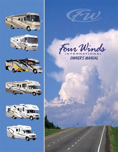 Four winds rv owners manual 2003. - Bmw e66 2005 model repair manual.