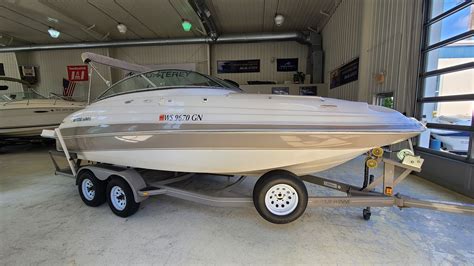 Four winns 214 funship.  #everythingboats 2004 Four Winns 214 Funship includes dual ta...