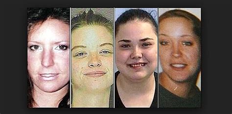 Four women whose lives ended in a drainage ditch outside Atlantic City