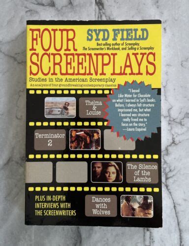Read Online Four Screenplays Studies In The American Screenplay By Syd Field