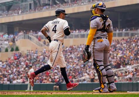 Four-run inning leads Twins past Brewers — thanks to Carlos Correa again