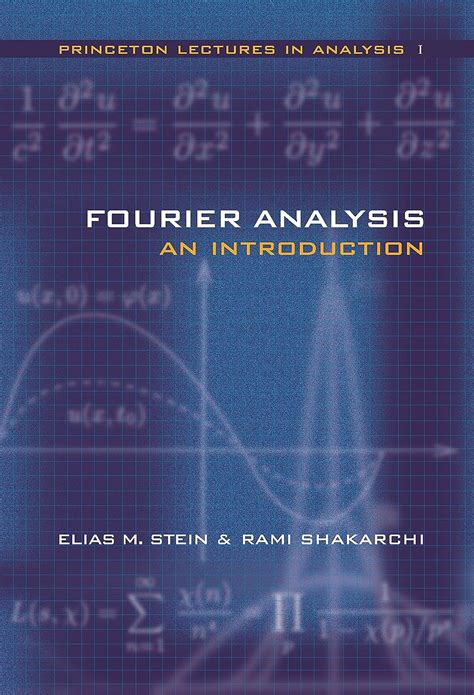 Fourier Analysis An Introduction(Stein).pdf百度云,百度网盘下载