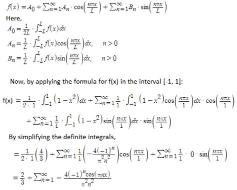 Fourier Series Exponential Representation Mathematics Stack Exchange
