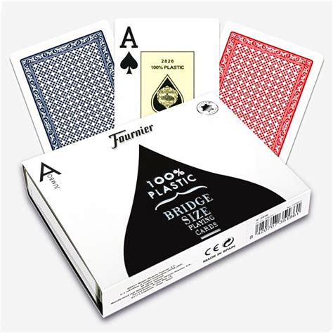 Fournier Plastic Playing Cards