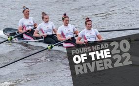 Fours Head Of The River 2024 - King Racing