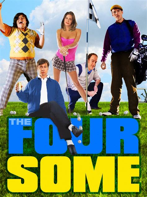 The Foursome is a 2006 American/Canadian comedy film. It is about four college friends who reconnect at their 20-year college reunion on the golf course. The film stars Kevin …