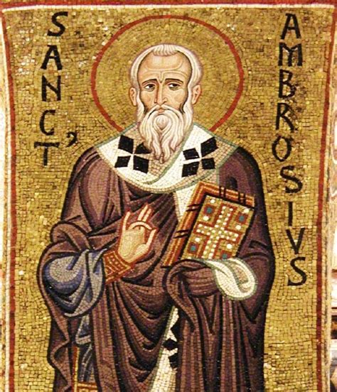 Fourth Century Christianity » Ambrose of Milan