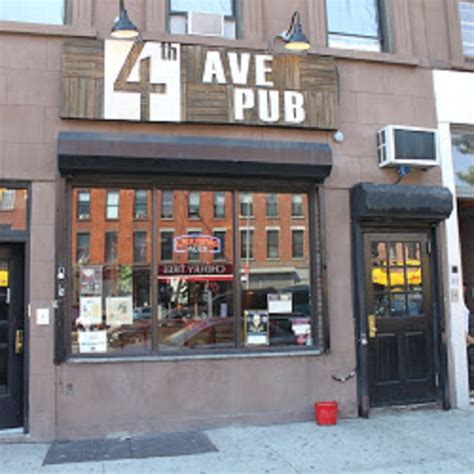 Fourth Avenue Pub in Brooklyn, NY. 4.23 with 45 ratings, reviews and opinions.