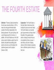 Fourth estate - definition of fourth estate by The Free