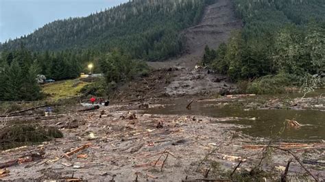 Fourth family member – an 11-year-old girl – found dead after Alaska landslide, authorities say