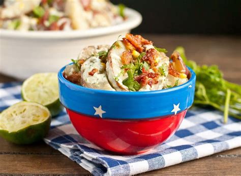 Fourth of July recipe: Grilled Jalapeno, Corn and Idaho Potato Salad