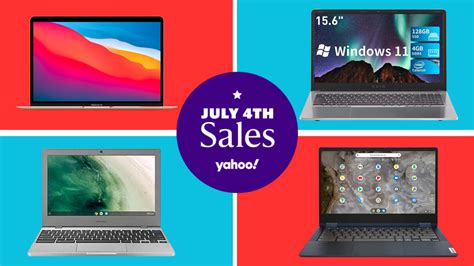 Fourth of july laptop sales. Top Dell 4th of July Deals. Dell Inspiron 16 Plus Intel i7 RTX 3050 Ti 512GB SSD 3K Laptop for $799.99 (List Price $1,599.99) Dell XPS 13 9315 Intel i7 512GB SSD 16GB RAM FHD+ Laptop for $719.10 ... 