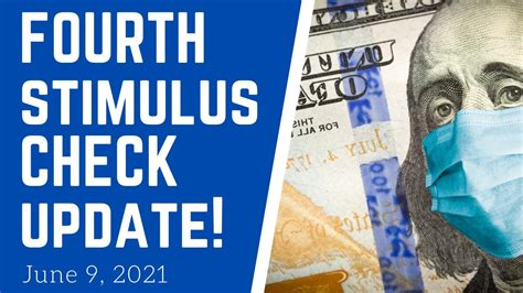 Fourth or Even Fifth Stimulus Check Update: Here Are The Odds