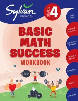Full Download Fourth Grade Basic Math Success Sylvan Workbooks By Sylvan Learning