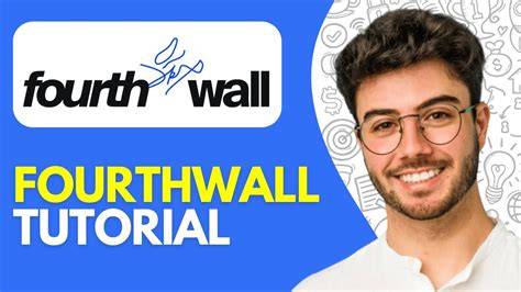 Fourthwall tutorial.  Our main goal is simple: To Let me breakdown how to...