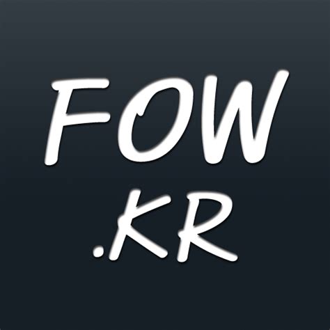 Fow Kr 북미 시간