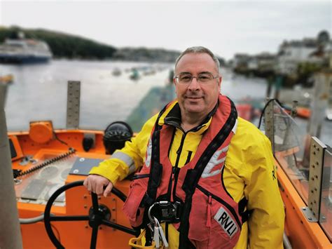 Fowey RNLI Lifeboat station has a new coxswain InYourArea News