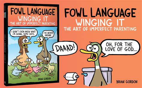 Download Fowl Language Winging It The Art Of Imperfect Parenting By Brian  Gordon